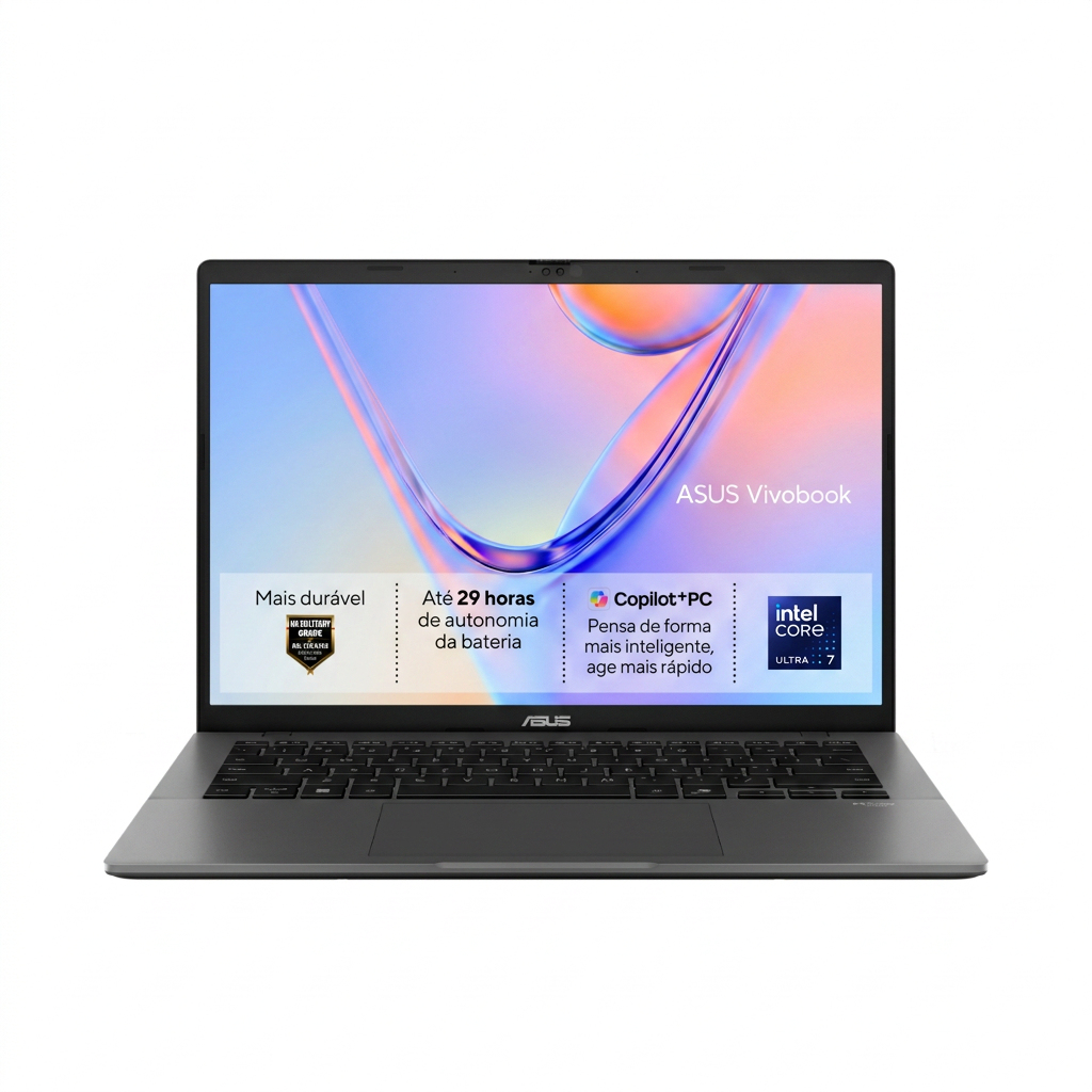 ASUS Vivobook S14 S3407AA-U73BOHDCS02 Copilot+ PC Intel Core Ultra 7 355 Laptop
