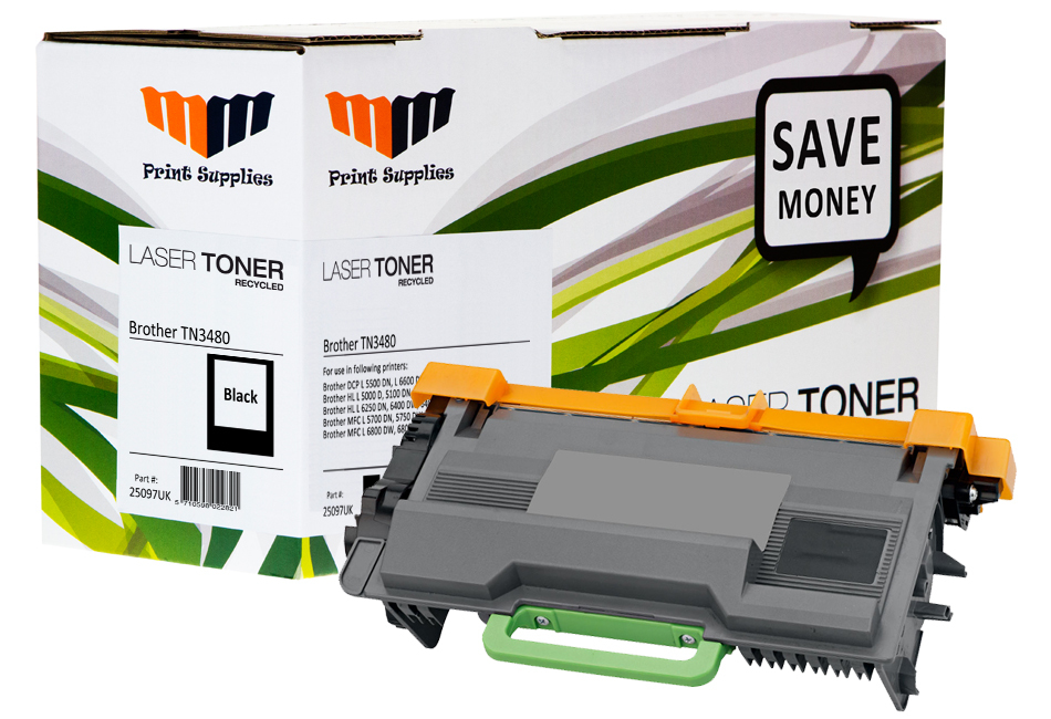 MM Black Laser Toner (TN3480)