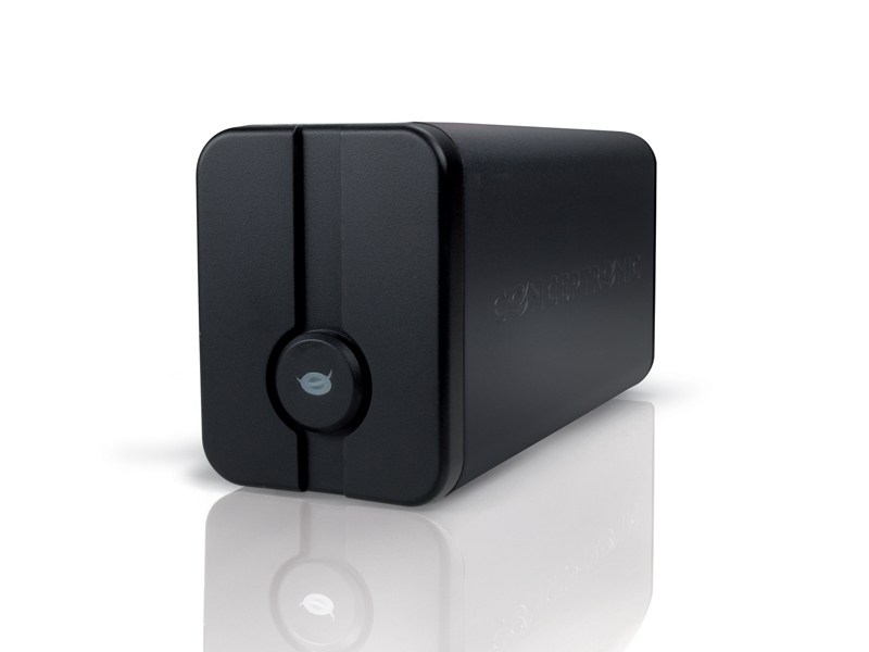 Conceptronic Dual Bay Home Media Store – image 1
