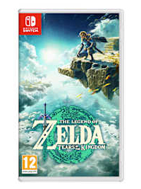 The Legend of Zelda Tears of the Kingdom