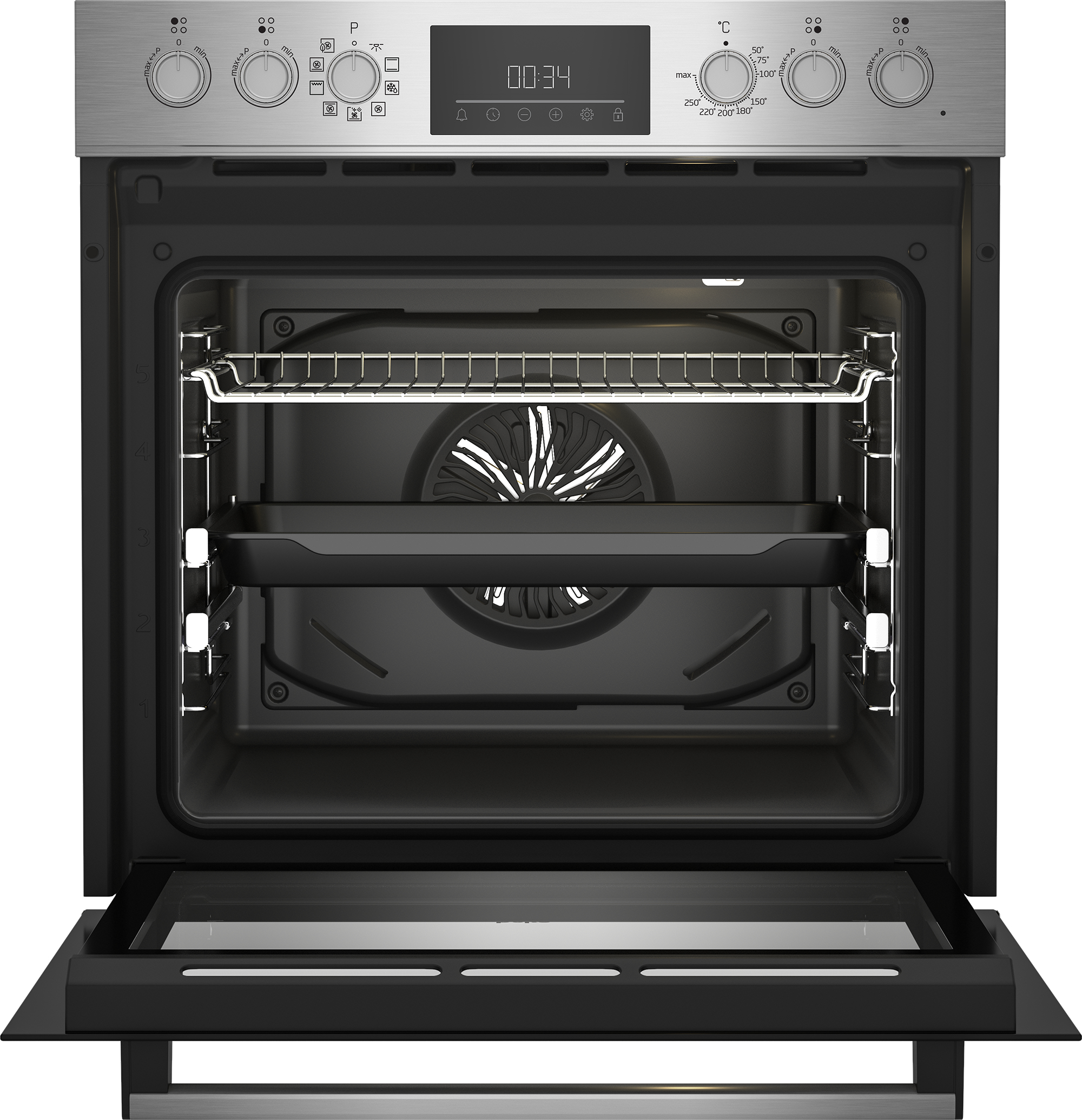Beko BBUM12341XE cooking appliance set Zone induction hob Electric – image 3