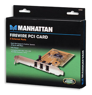 Manhattan FireWire PCI Card – image 2