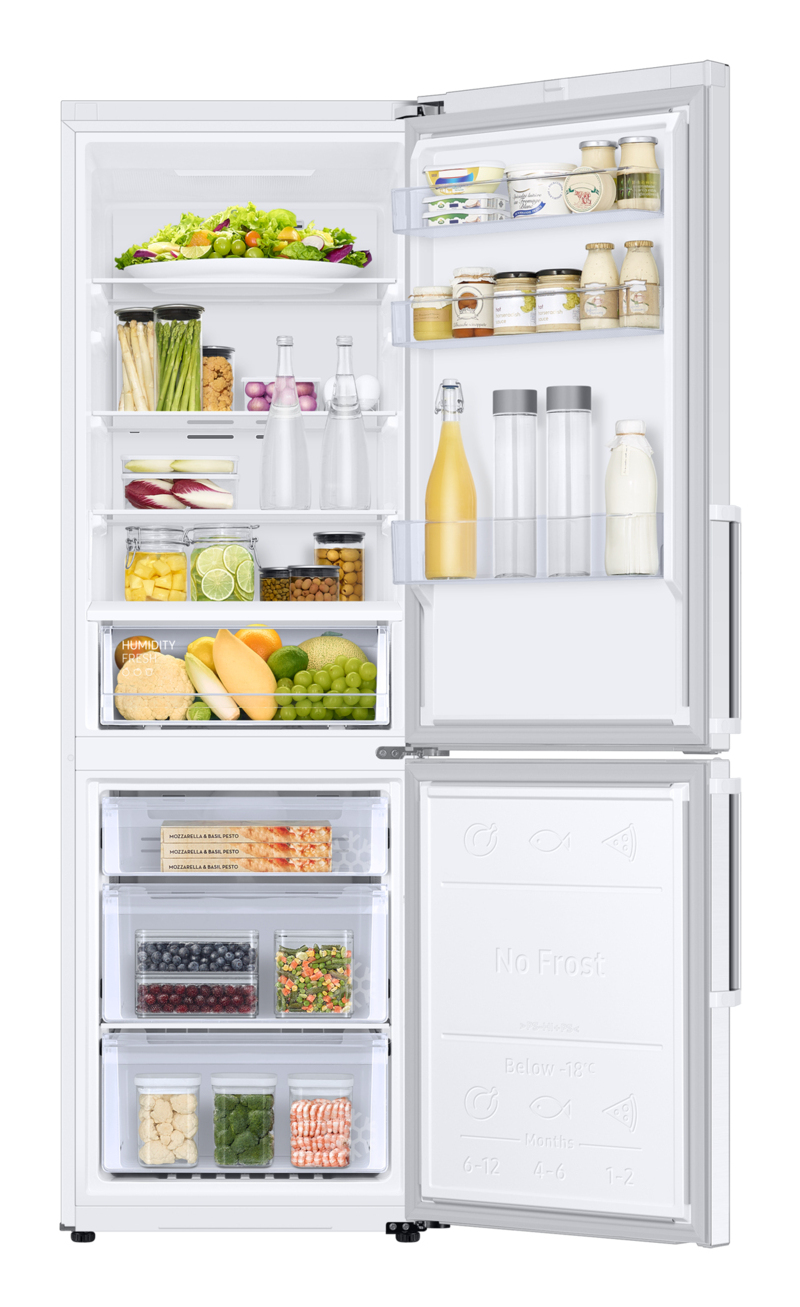 Samsung RL34T620DWW/EF fridge-freezer Freestanding – image 4
