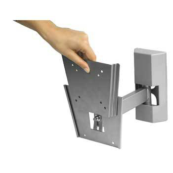 Hama 00049507 TV mount/stand Silver – image 3
