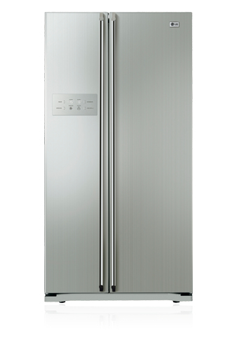 LG GRB2376EXR side-by-side refrigerator Freestanding White