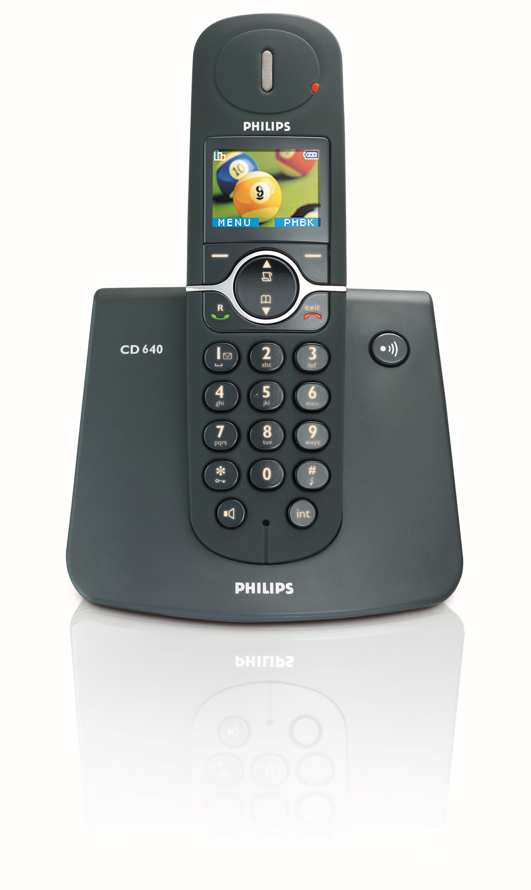 Philips CD6401B Cordless telephone – image 1