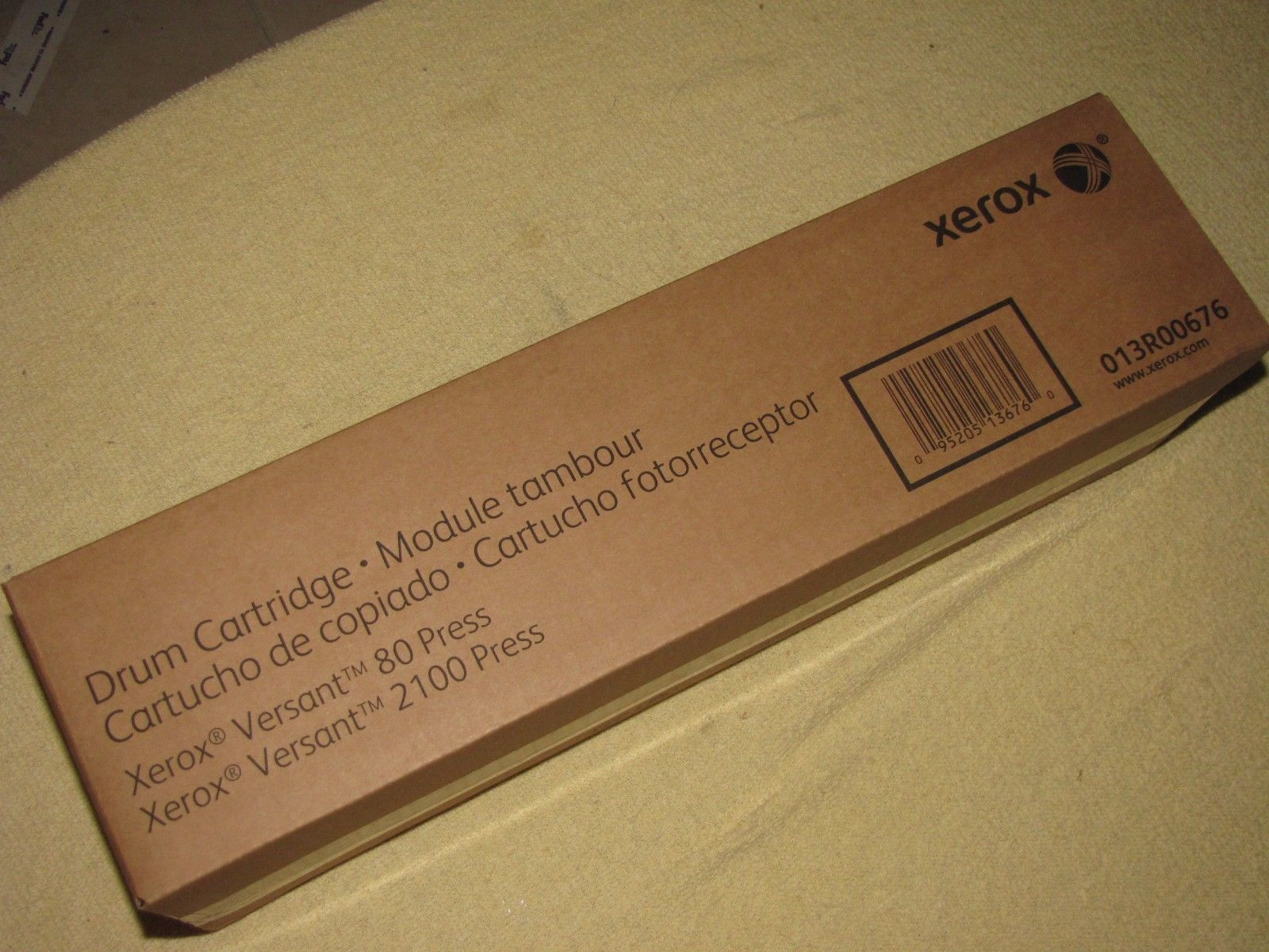 Xerox 013R00676 toner cartridge 1 pc(s) Original Black