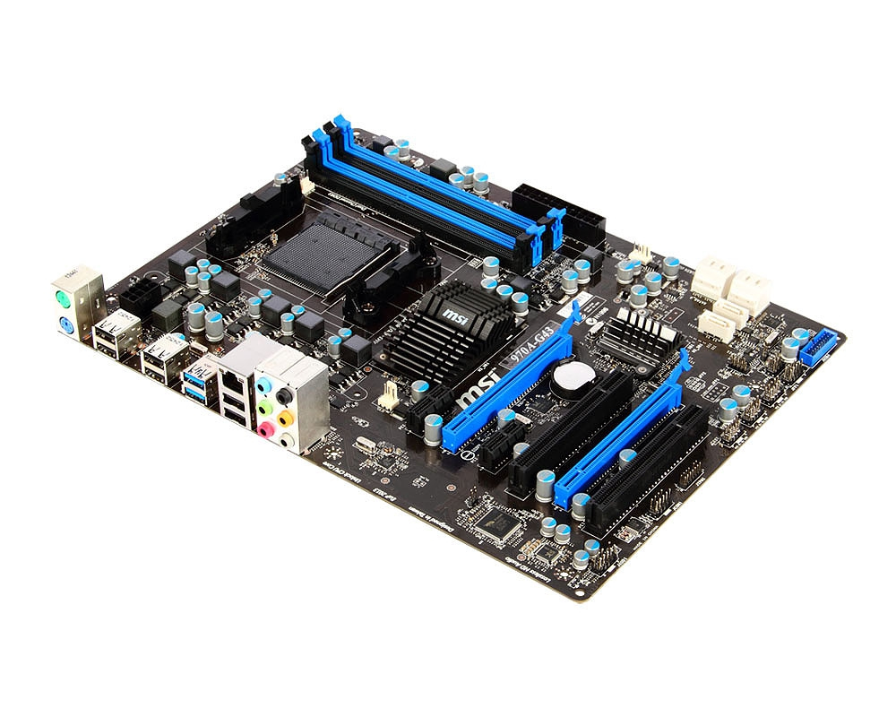 MSI 970A-G43 AMD 970 Socket AM3+ ATX – image 4