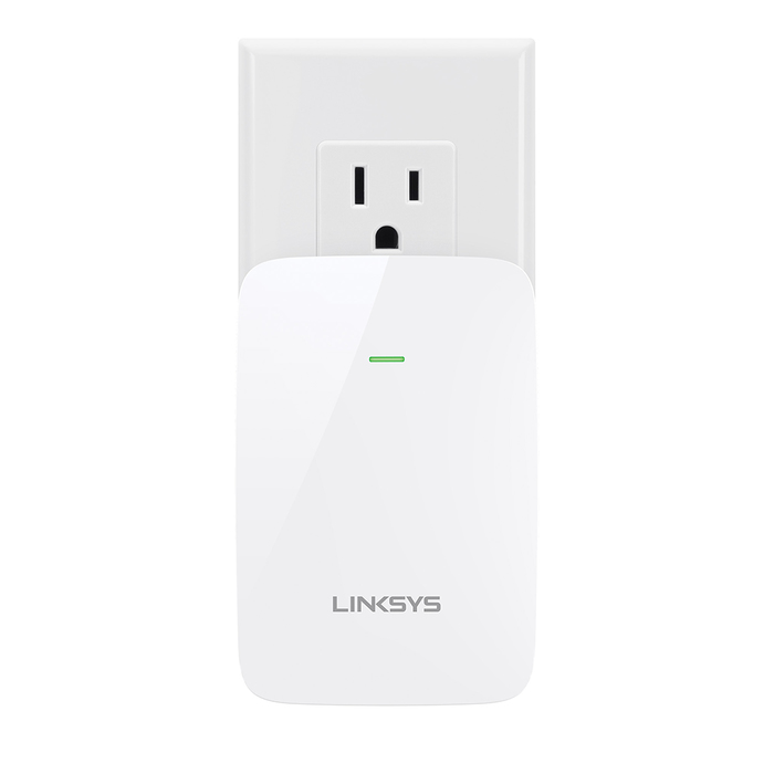 Linksys F5Z0692-2T network extender Network transmitter & receiver White
