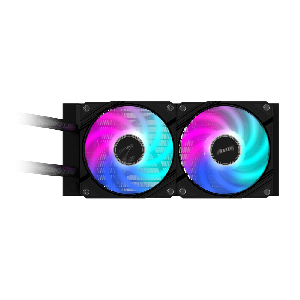 Enfriamiento Líquido Gigabyte AORUS WATERFORCE II 240 - 2 Ventiladores - 2300RPM - RGB - GP-AORUS WATERFORCE II 240 Enfriamiento Líquido Gigabyte AORUS WATERFORCE II 240 - 2 Ventiladores - 2300RPM - RGB - GP-AORUS WATERFORCE II 240