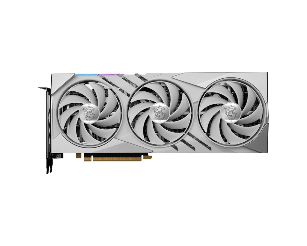 MSI GeForce RTX 4060 Ti GAMING X SLIM WHITE 16G – image 2