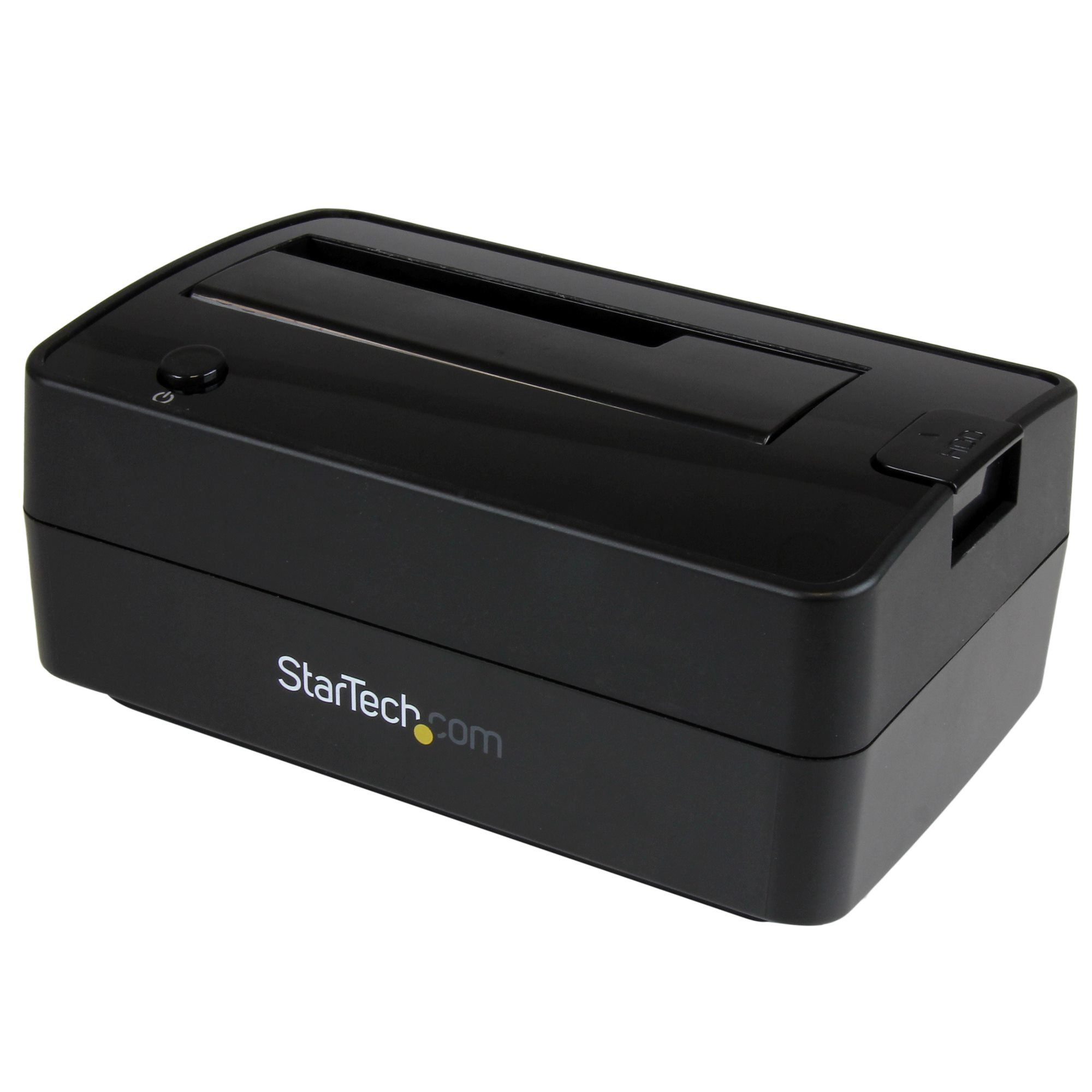 StarTech.com Single Bay USB 3.1 / eSATA to SATA Hard Drive Docking Station, USB 3.1 (10 Gbps) Hard Drive Dock, External 2.5/3.5" SATA III HDD/SSD Docking Statio