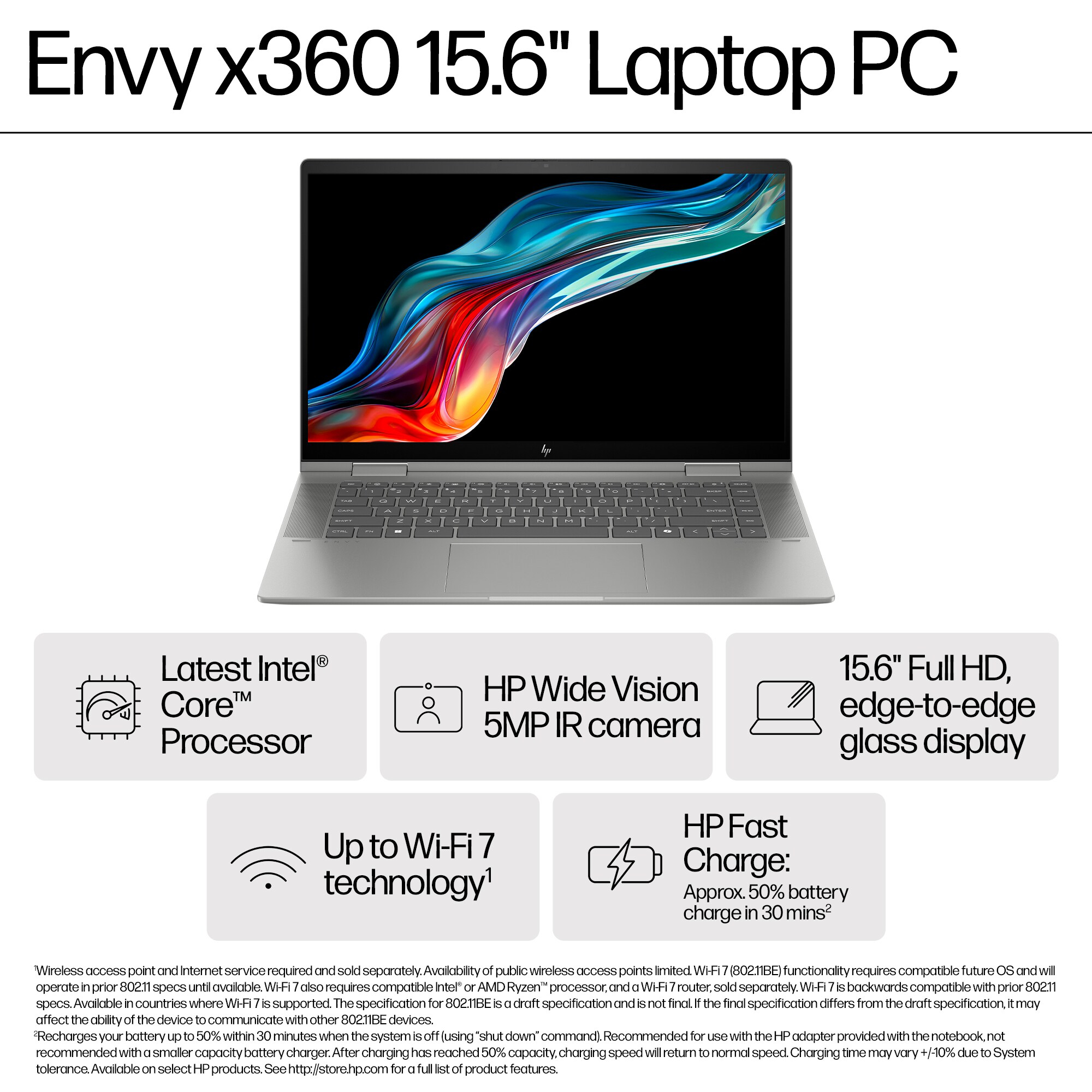 HP Envy x360 15-fe0500na – image 5
