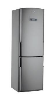 Whirlpool WBC3546A+NFCX fridge-freezer Freestanding – image 1