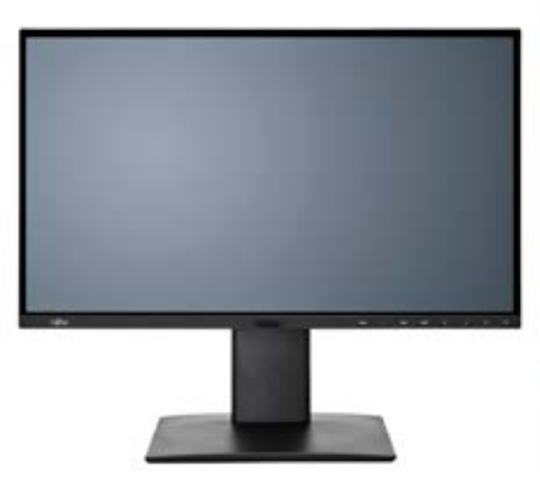 Fujitsu Displays P27-8 TS Pro computer monitor 68.6 cm (27″) 2560 x 1440 pixels Quad HD LED Black image 2