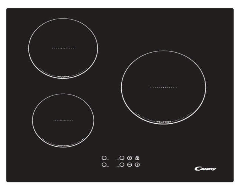 Candy CI 630 L — vue 1 sur 1