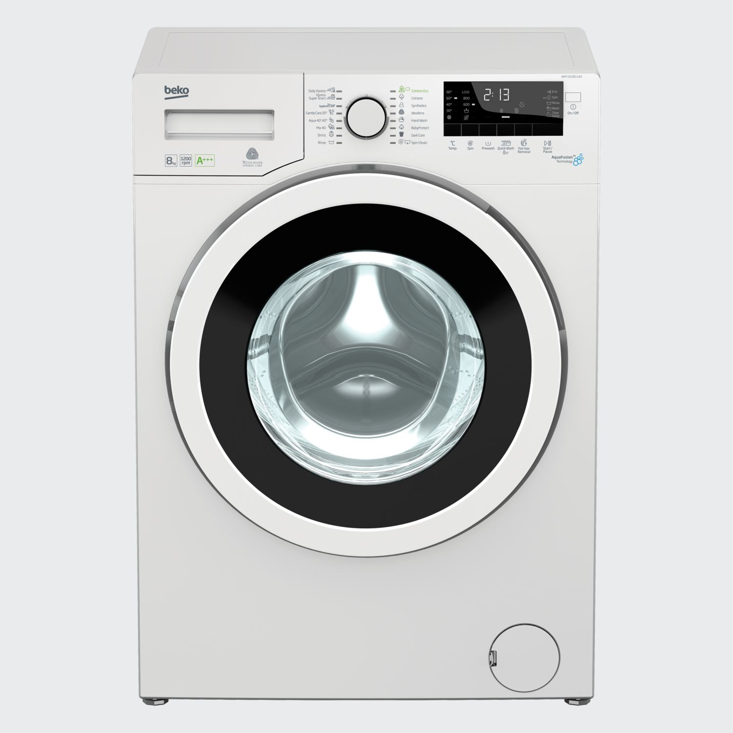 Beko WMY 81283 LB3 — vue 1 sur 1