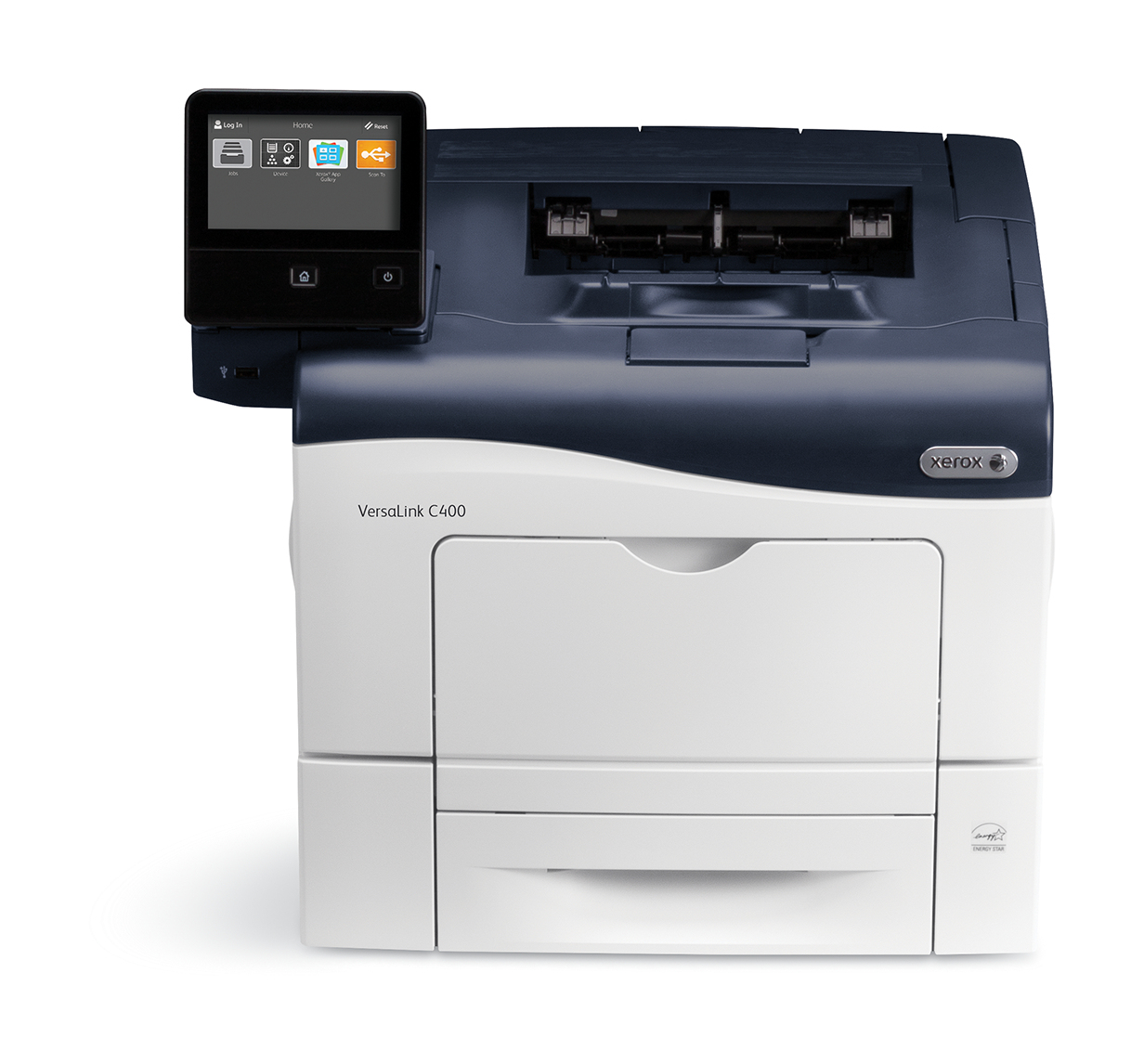 Xerox VersaLink C400 A4 35 sid/min dubbelsidig utskrift såld PS3 PCL5e/6 2 magasin totalt 700 ark