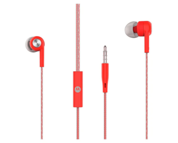 Motorola PACE-115-RD headphones/headset Wired In-ear Calls/Music Red – image 3