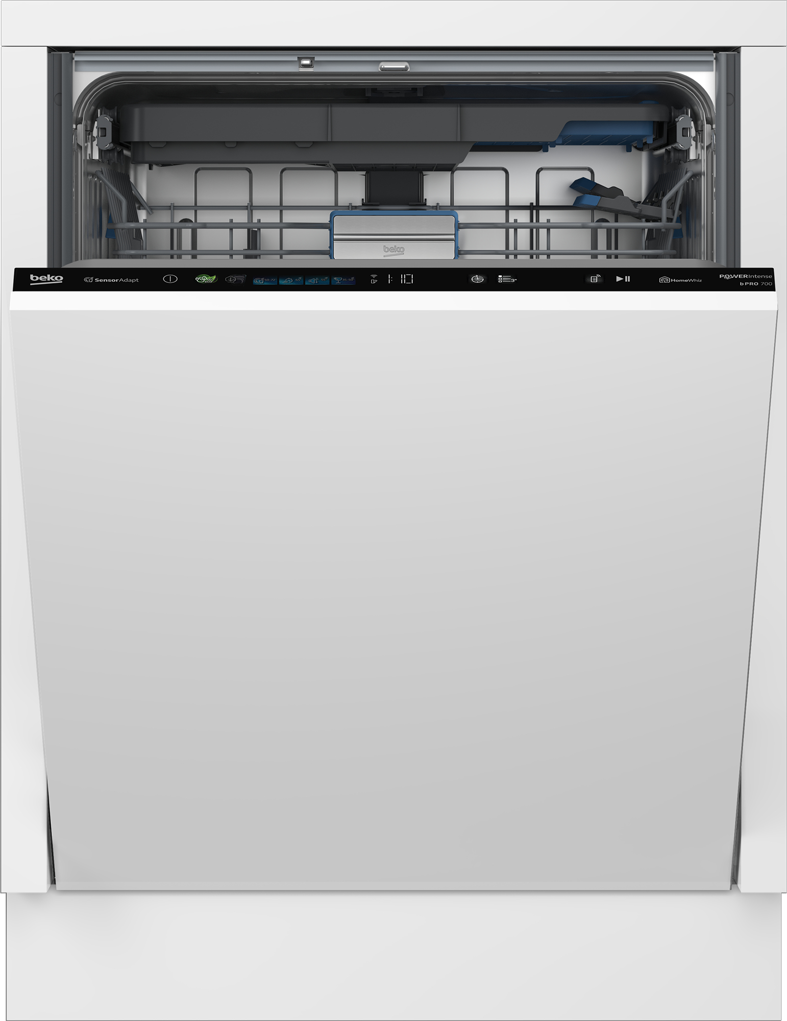 Beko BDIN4S560WP — vue 1 sur 8