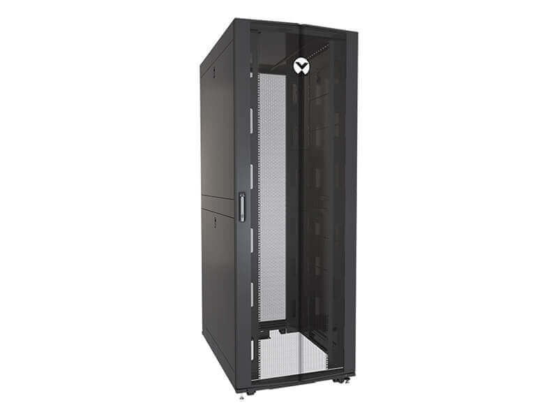 Vertiv VR Rack 3307 48U Freestanding rack Black – image 1