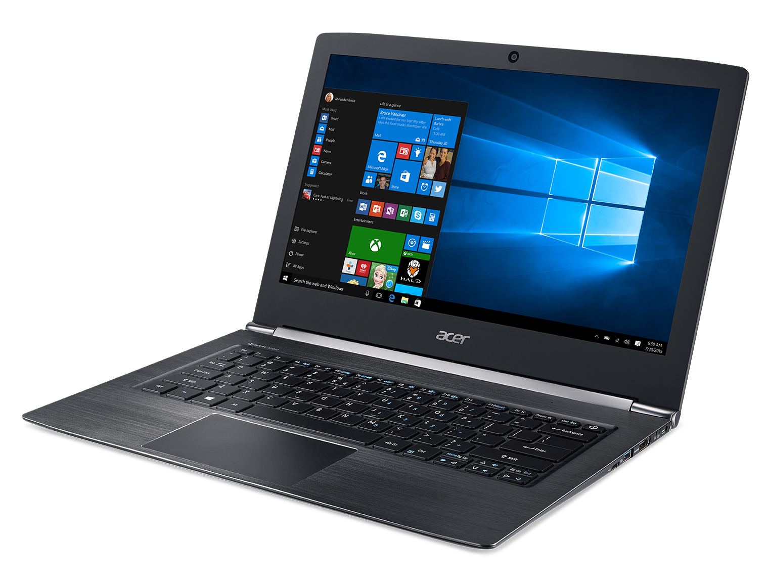 Acer Aspire S 13 S5-371-38K Intel® Core™ i3 i3-7100U Laptop – image 2