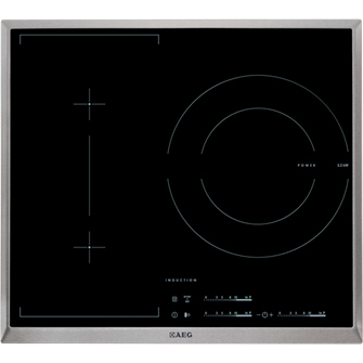 AEG HK653322XB hob Black Built-in Zone induction hob 3 zone(s)