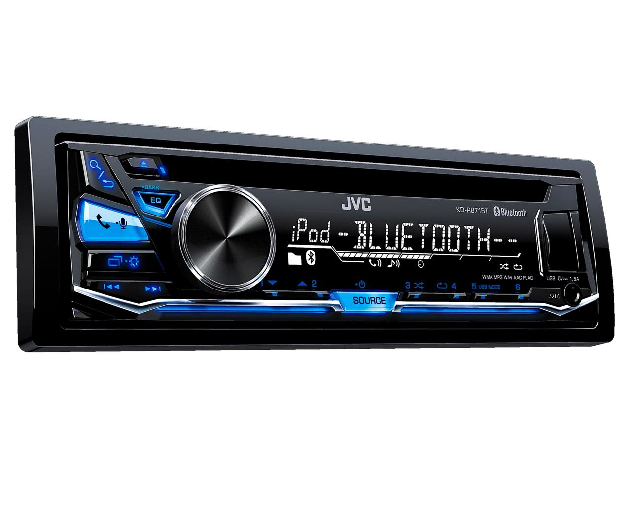 JVC KD-R871BTE car media receiver – image 2