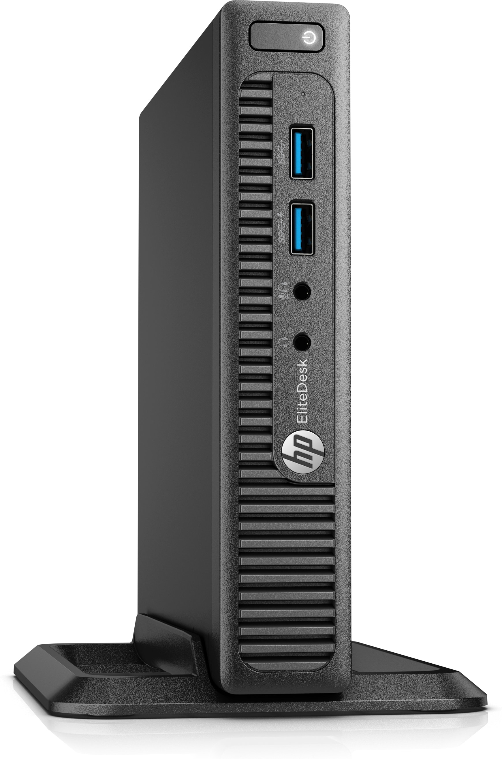 HP EliteDesk 705 G3 Mini AMD A6 A6-9500E 4 GB DDR4-SDRAM 500 GB HDD Windows 10 Pro Desktop Mini PC Black image 5