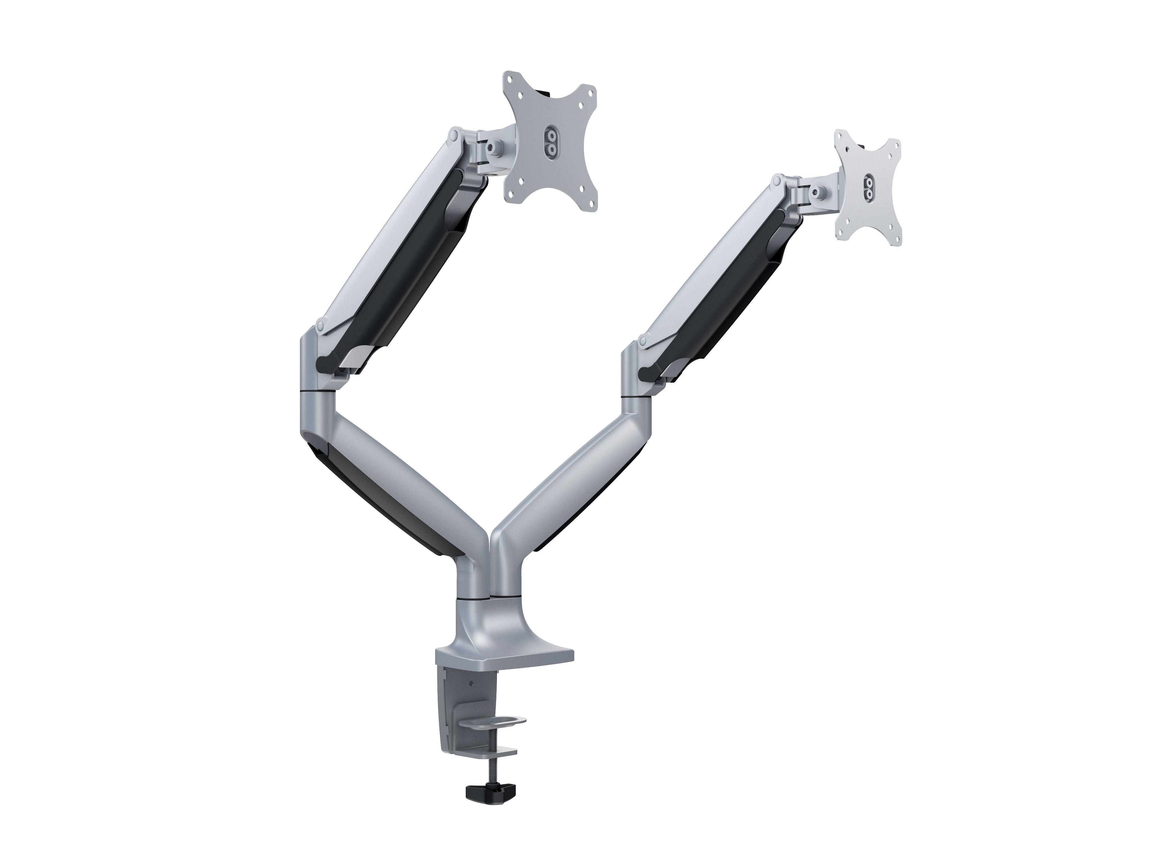 Multibrackets 3279 supporto da tavolo per Tv a schermo piatto 68,6 cm [27] Argento Scrivania (Multibrackets M Deskmount Spring