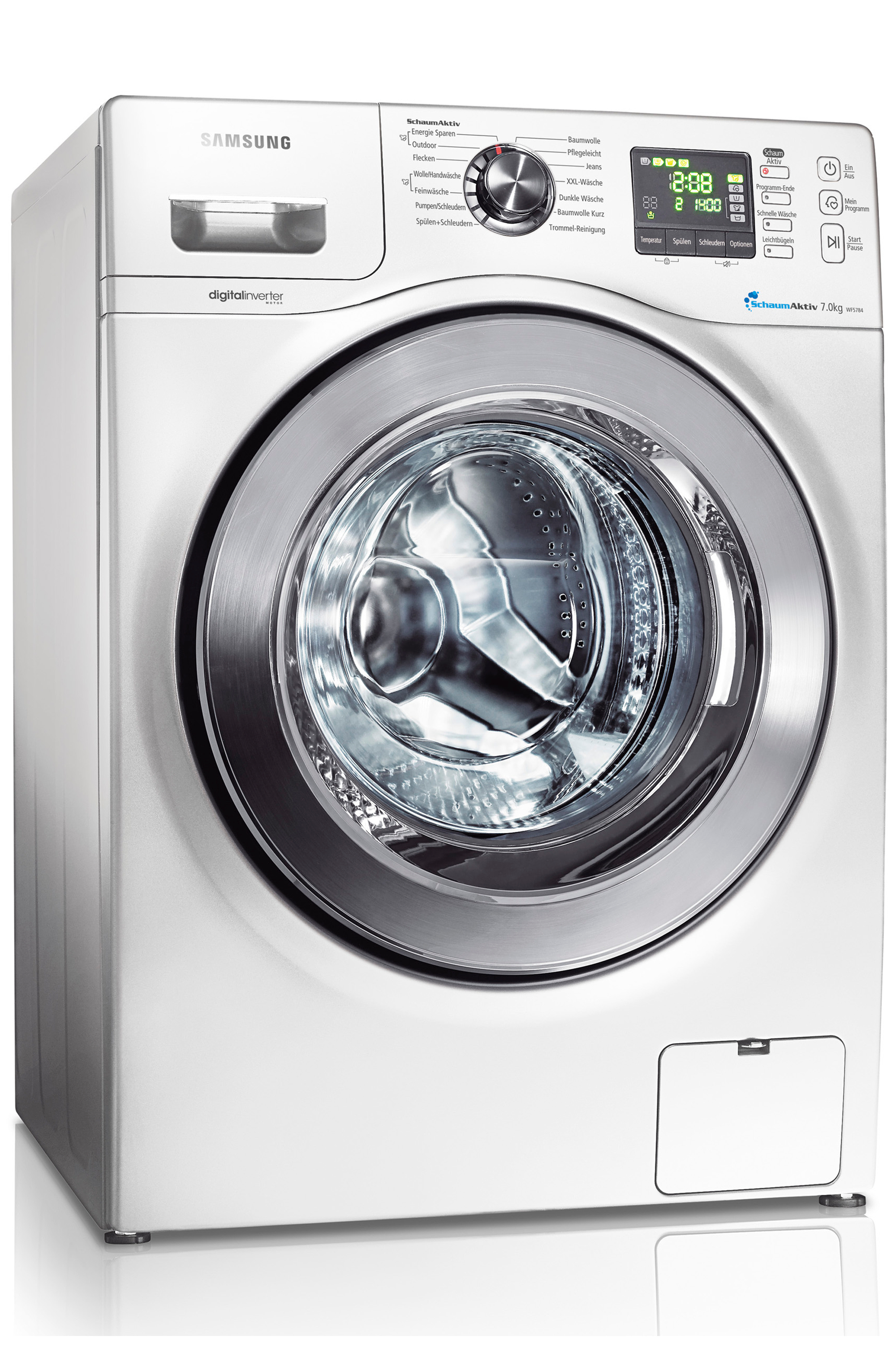 Samsung WF-5784 washing machine Front-load – image 1