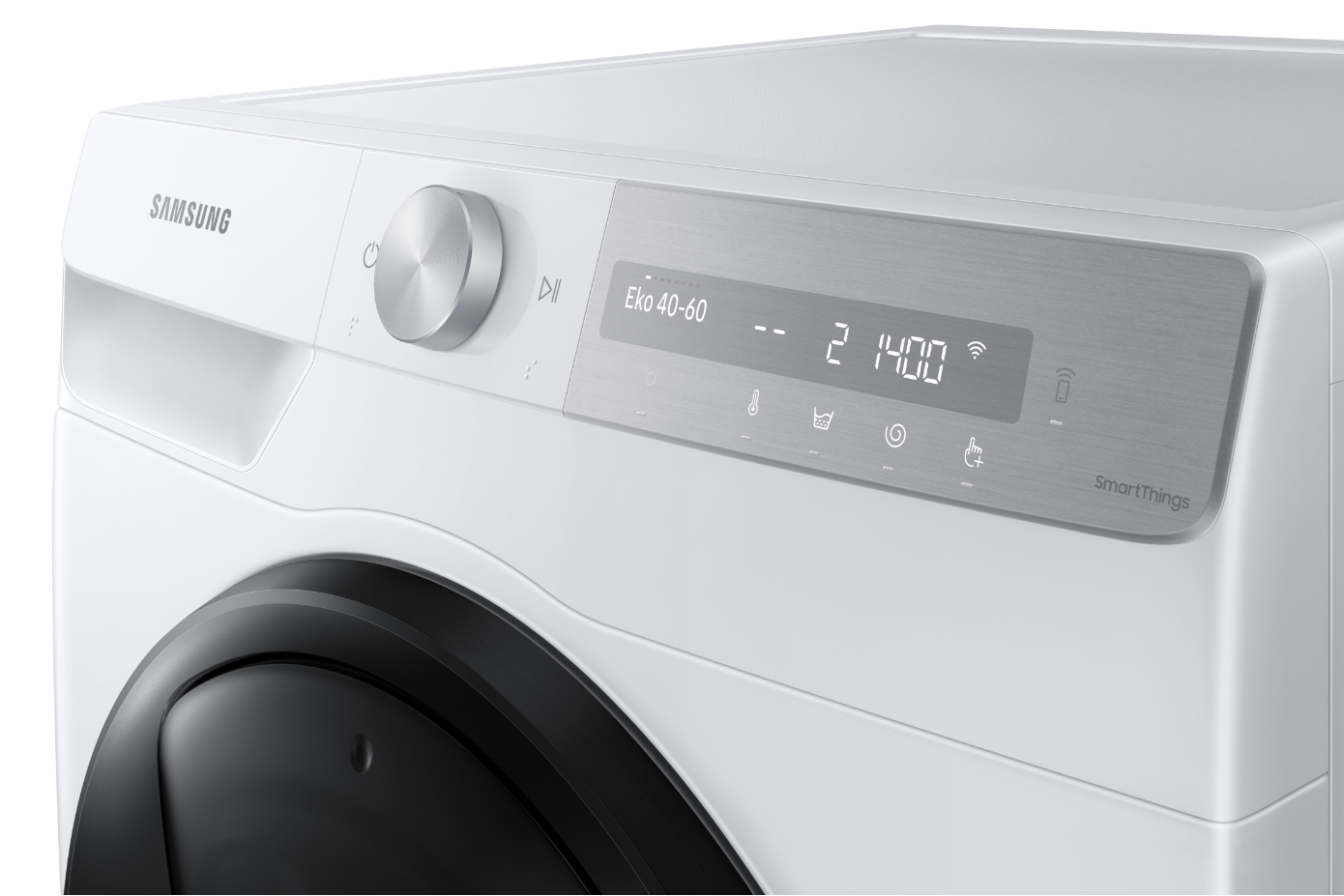 Samsung WW90T754DBH1AH washing machine Front-load – image 4