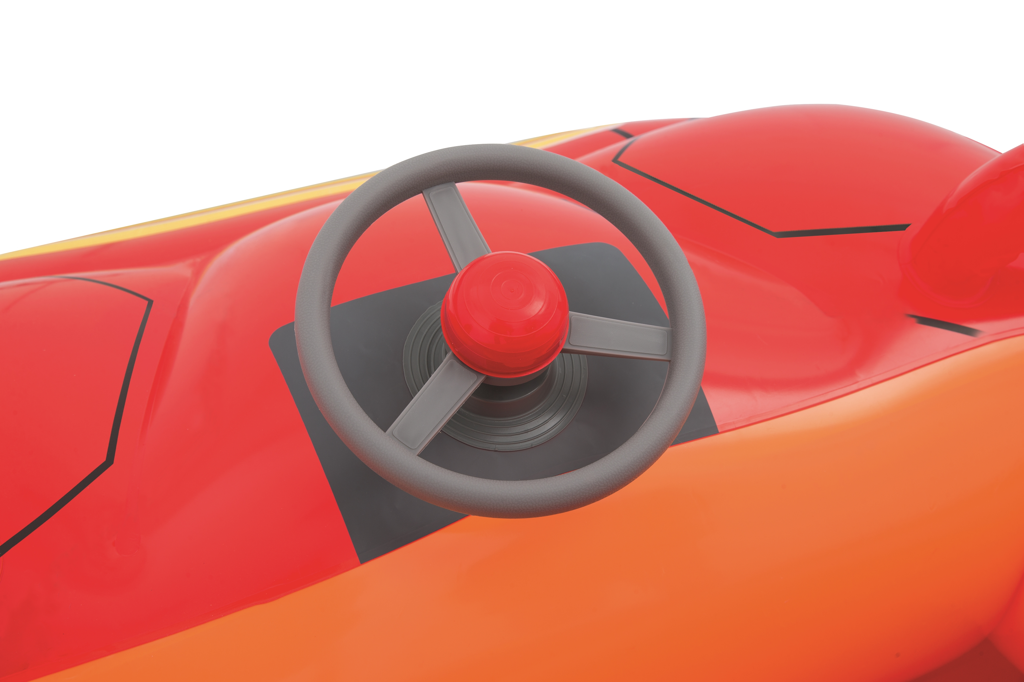 صورة Bestway Hot Wheels حفرة كرات قابلة للنفخ
