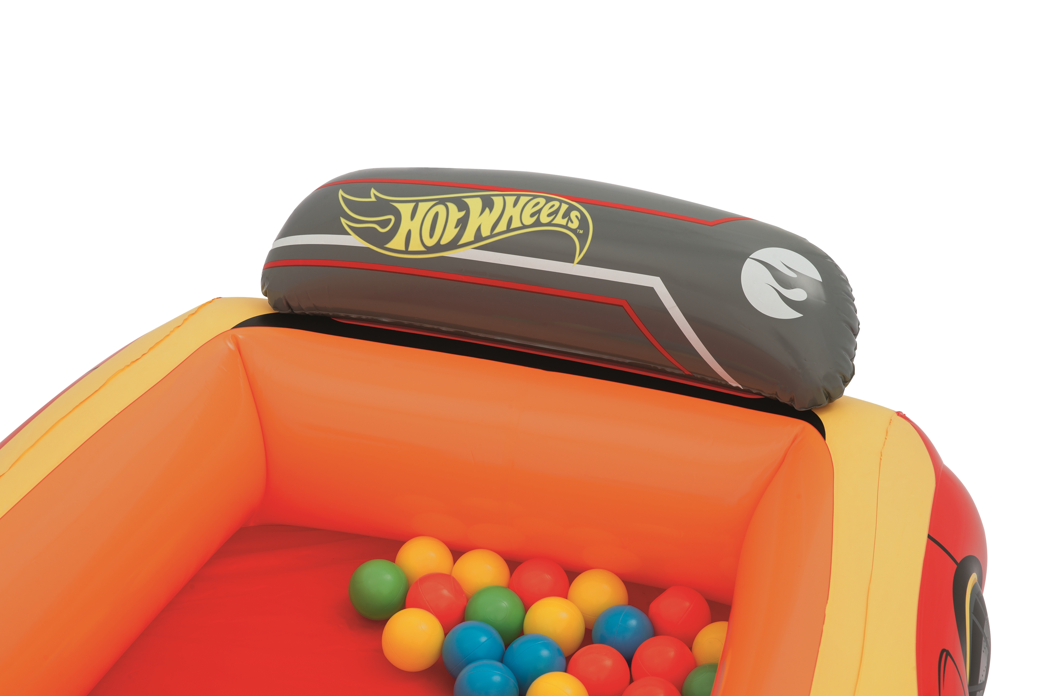 صورة Bestway Hot Wheels حفرة كرات قابلة للنفخ