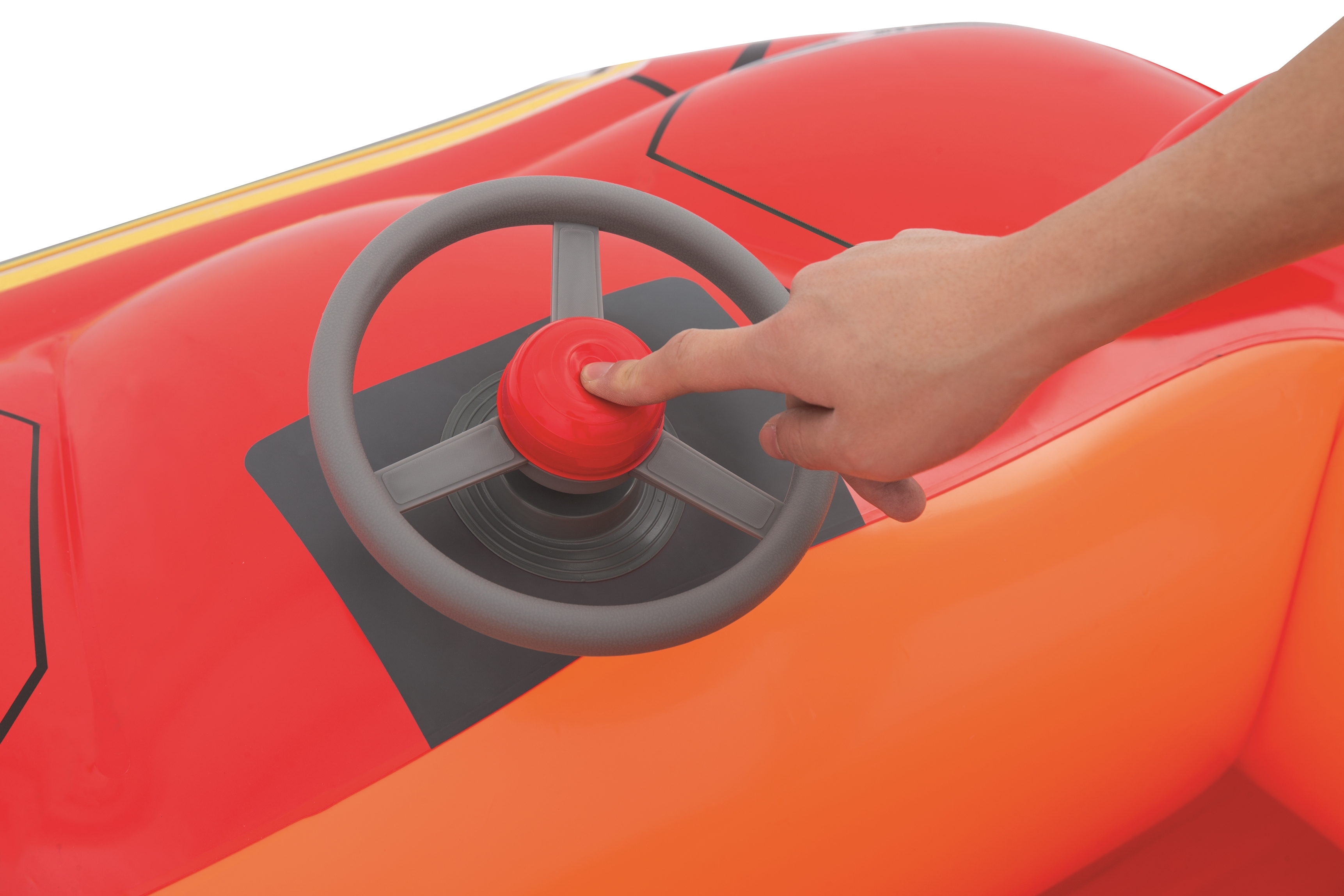 صورة Bestway Hot Wheels حفرة كرات قابلة للنفخ