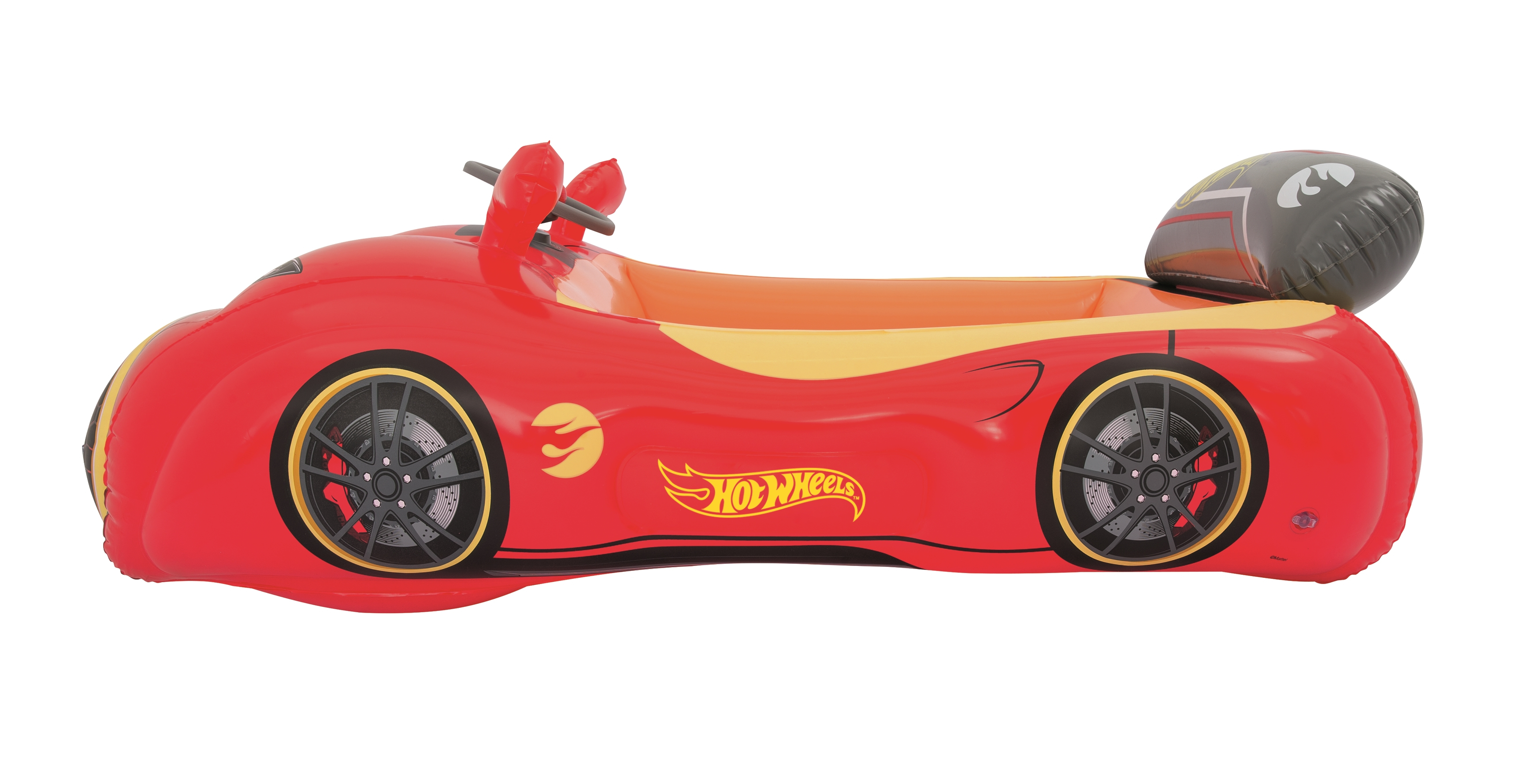 صورة Bestway Hot Wheels حفرة كرات قابلة للنفخ