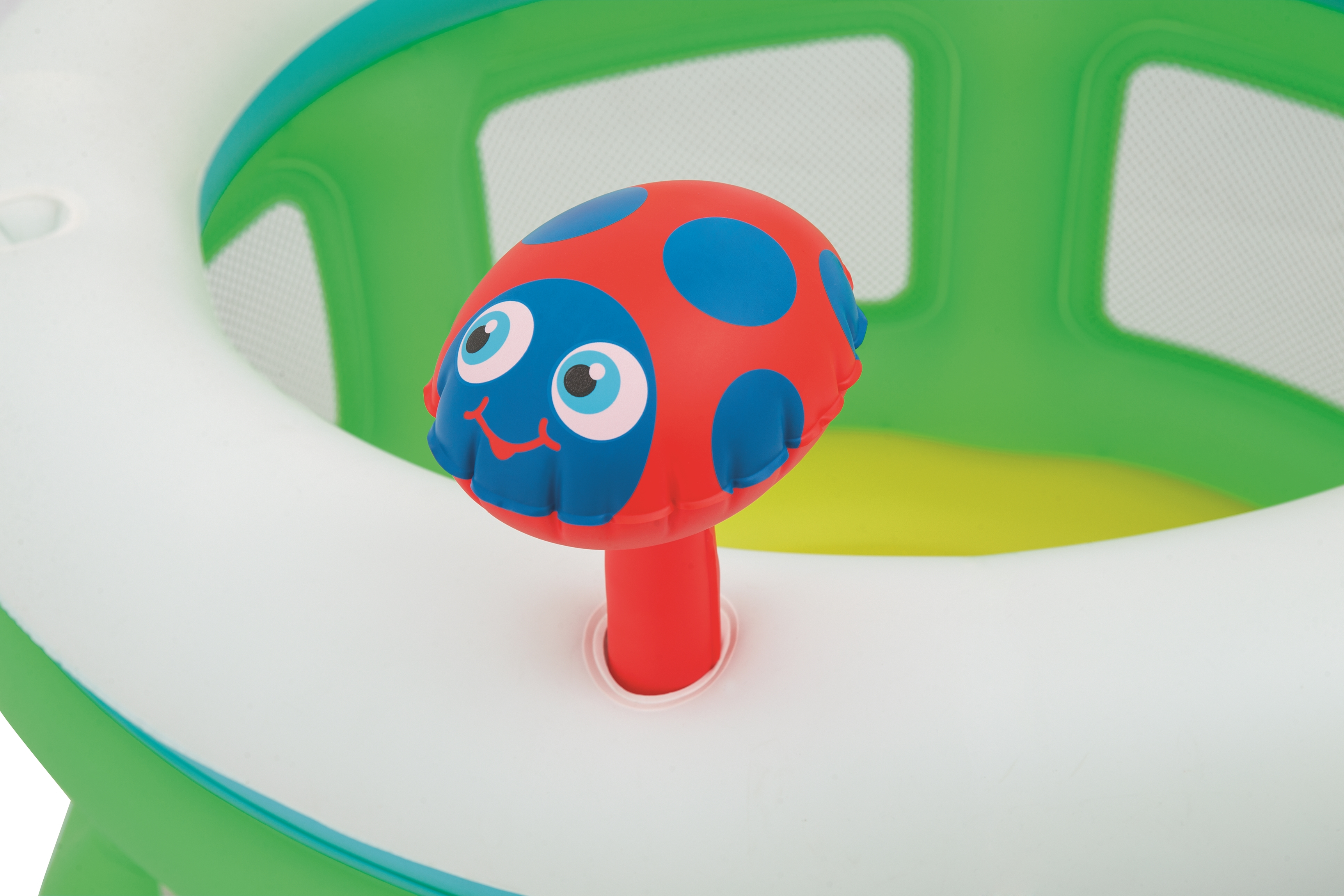 Resim Bestway Şişme Bebek Oyun Parkı, Çok Renkli, 109 cm Çap, 1040 mm Yükseklik