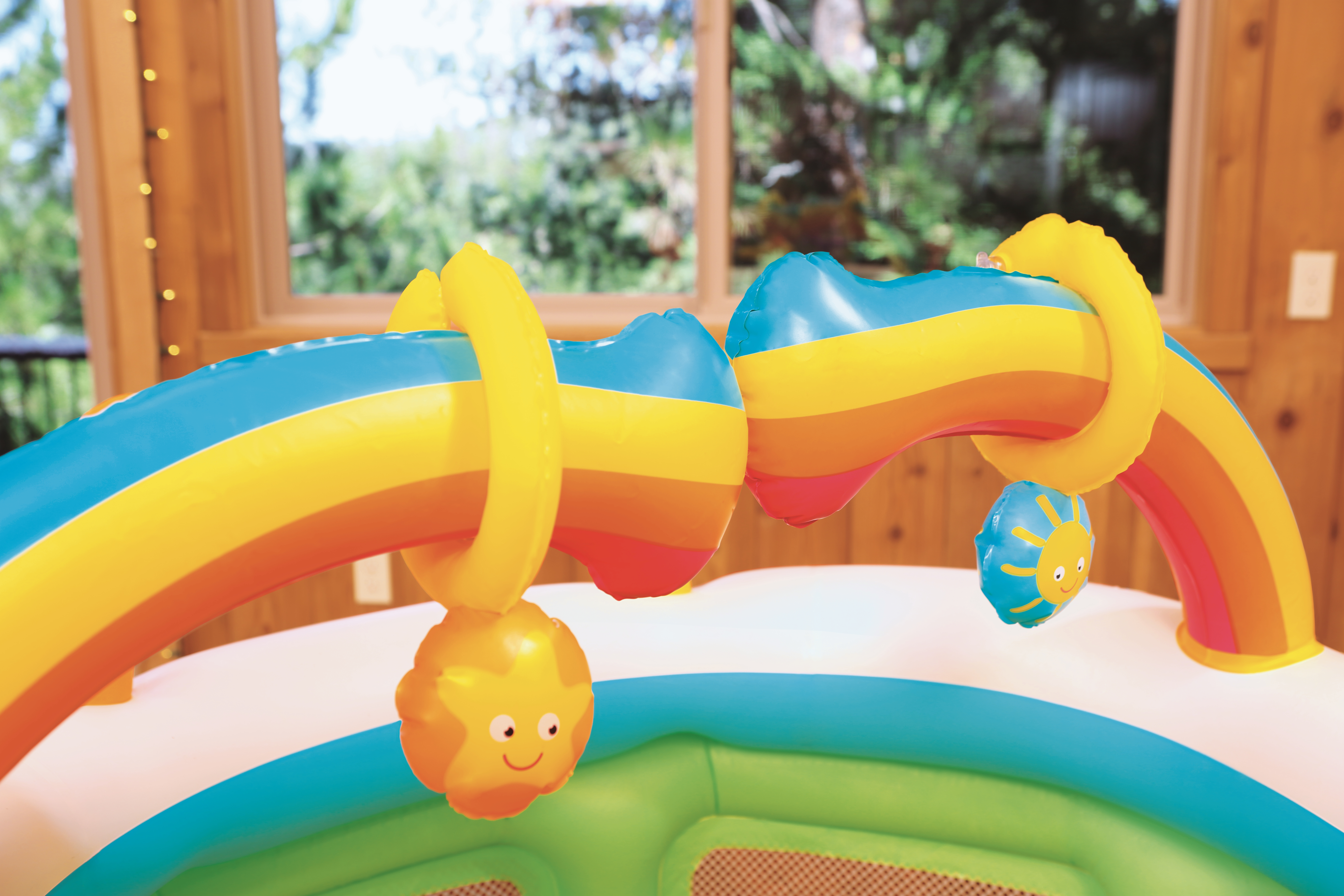 Resim Bestway Şişme Bebek Oyun Parkı, Çok Renkli, 109 cm Çap, 1040 mm Yükseklik