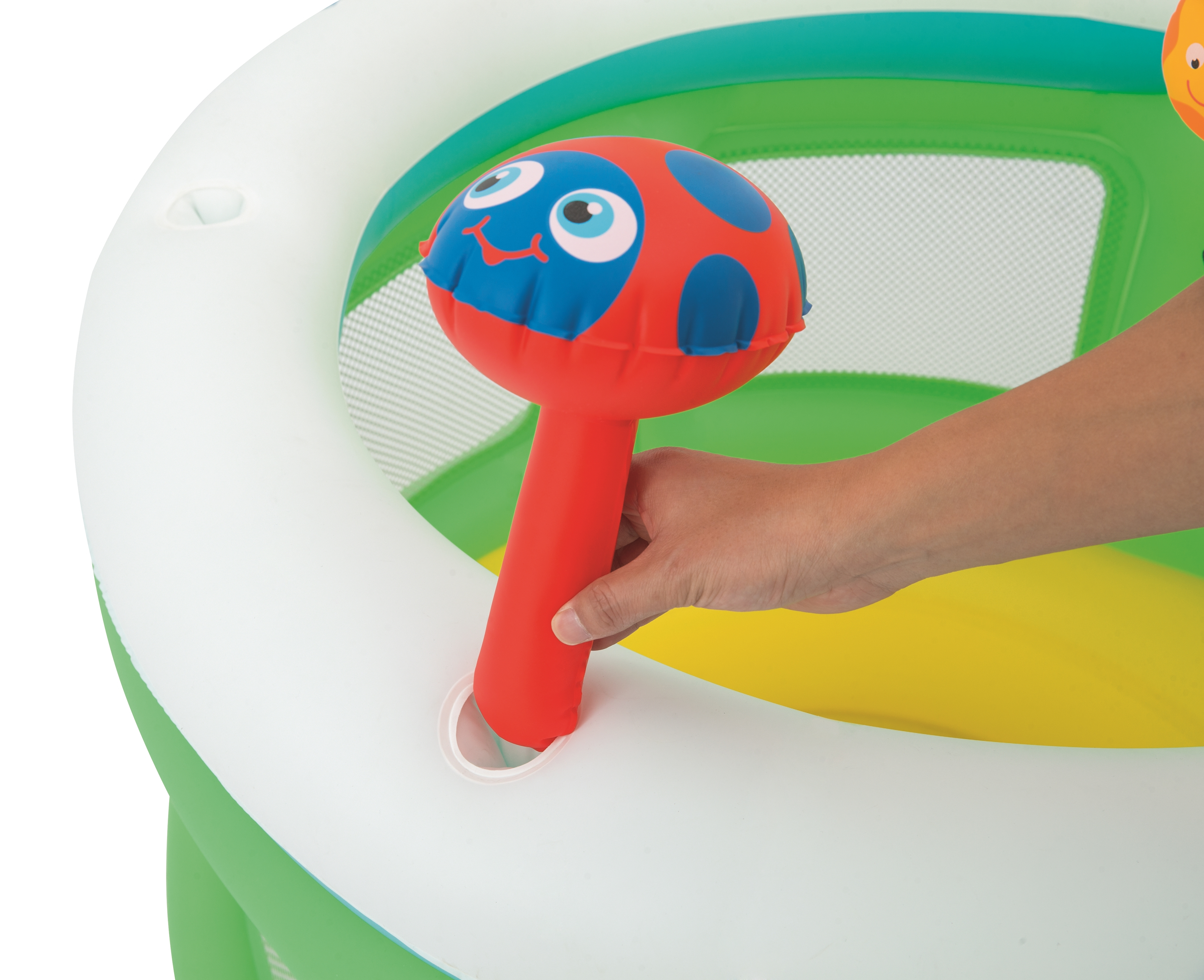 Resim Bestway Şişme Bebek Oyun Parkı, Çok Renkli, 109 cm Çap, 1040 mm Yükseklik