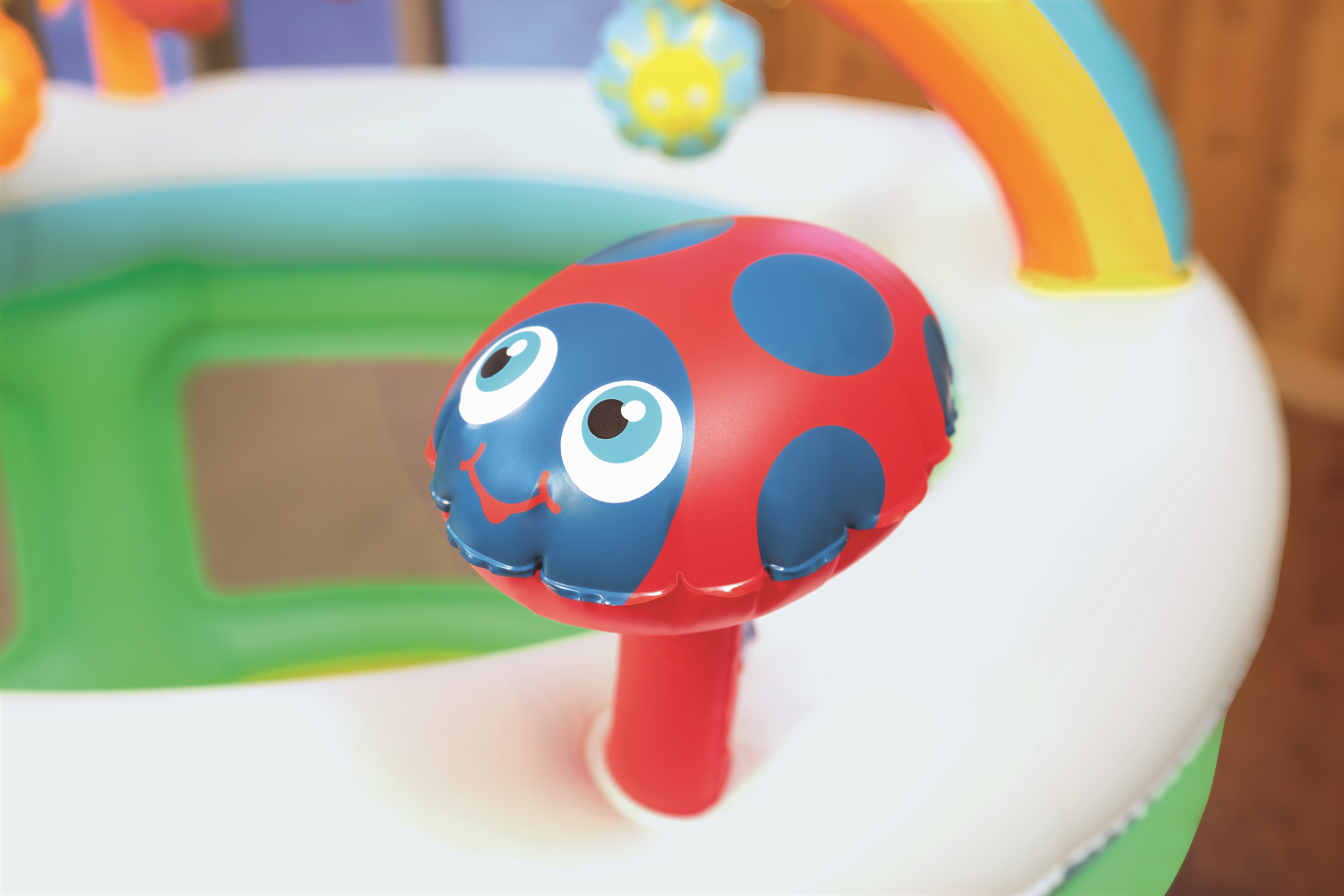 Resim Bestway Şişme Bebek Oyun Parkı, Çok Renkli, 109 cm Çap, 1040 mm Yükseklik