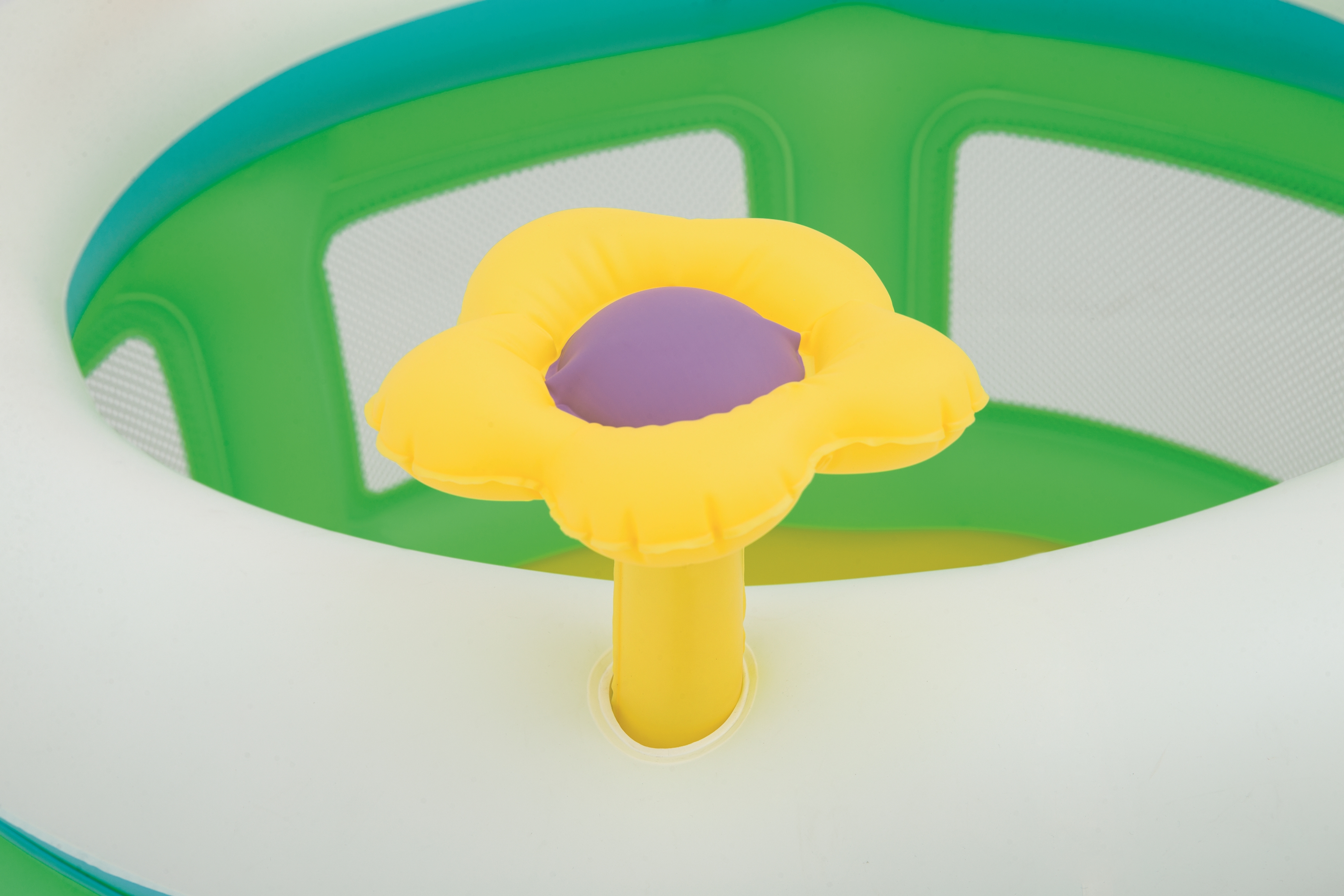 Resim Bestway Şişme Bebek Oyun Parkı, Çok Renkli, 109 cm Çap, 1040 mm Yükseklik