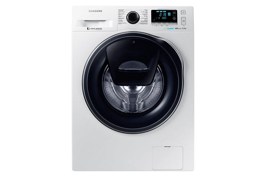 Samsung WW81K6604QW — vue 1 sur 8