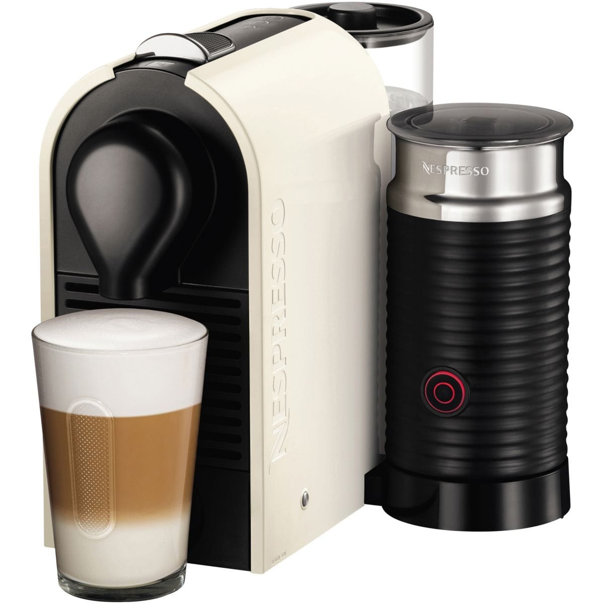 Krups Nespresso U & Milk — vue 1 sur 1