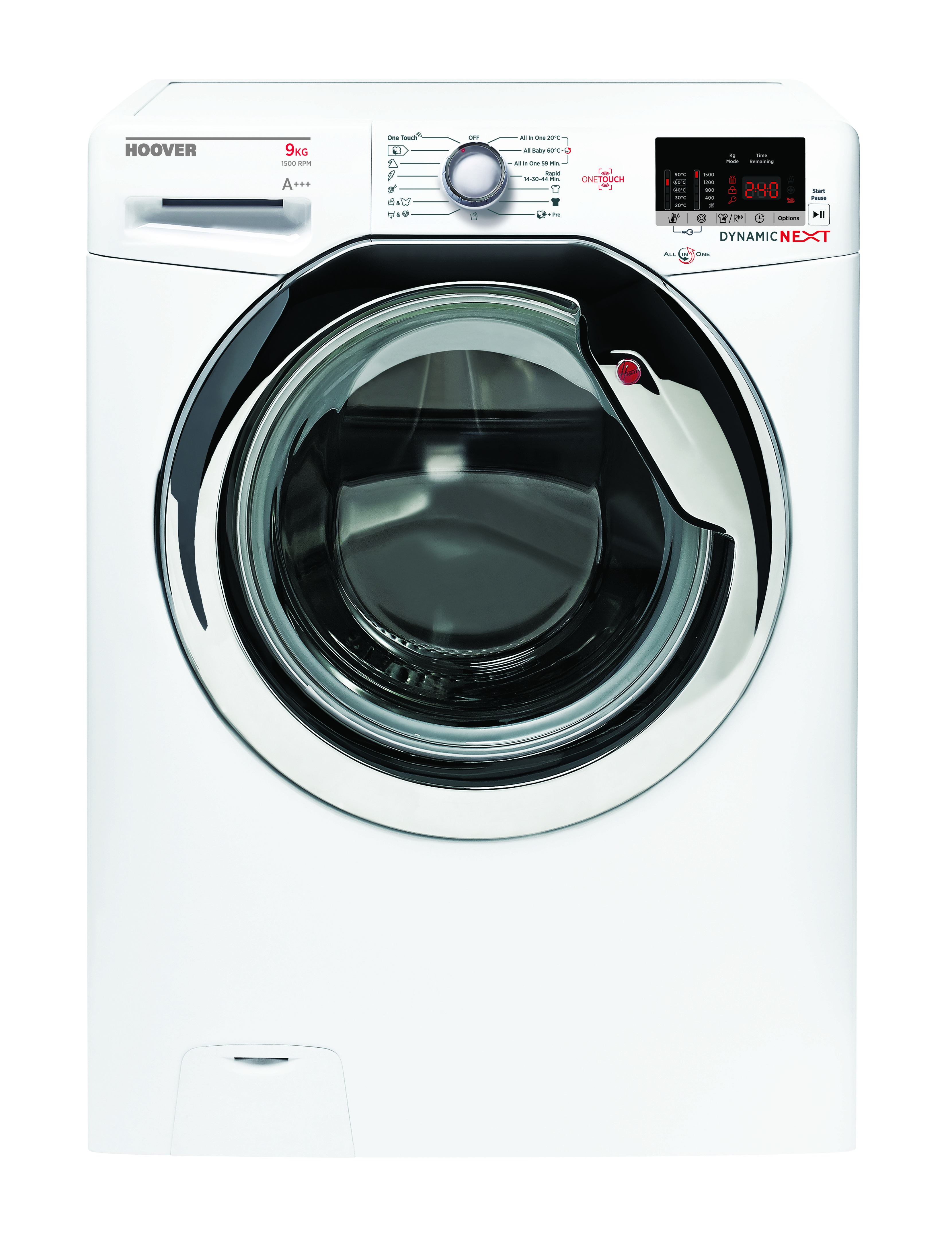 Hoover DXOC 59AC3-S — vue 1 sur 1