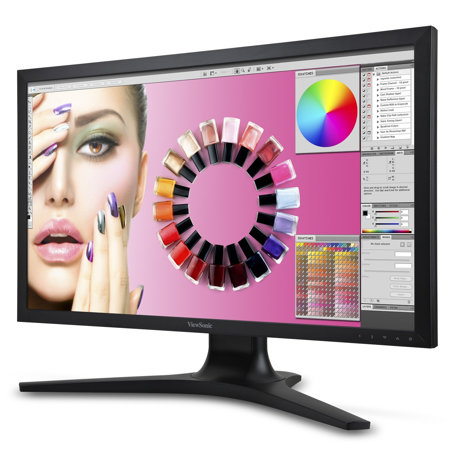 Viewsonic Professional Series VP2772 computer monitor – image 4