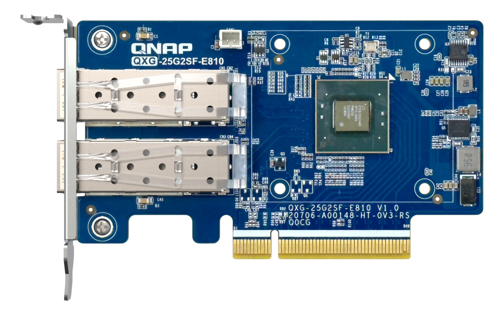 QNAP QXG-25G2SF-E810 network card Internal Fiber 25000 Mbit/s – image 7