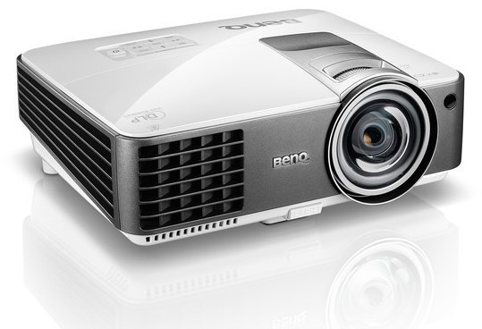 BenQ MX815ST Short throw projector 2700 ANSI lumens DLP XGA (1024x768) 3D White – image 3