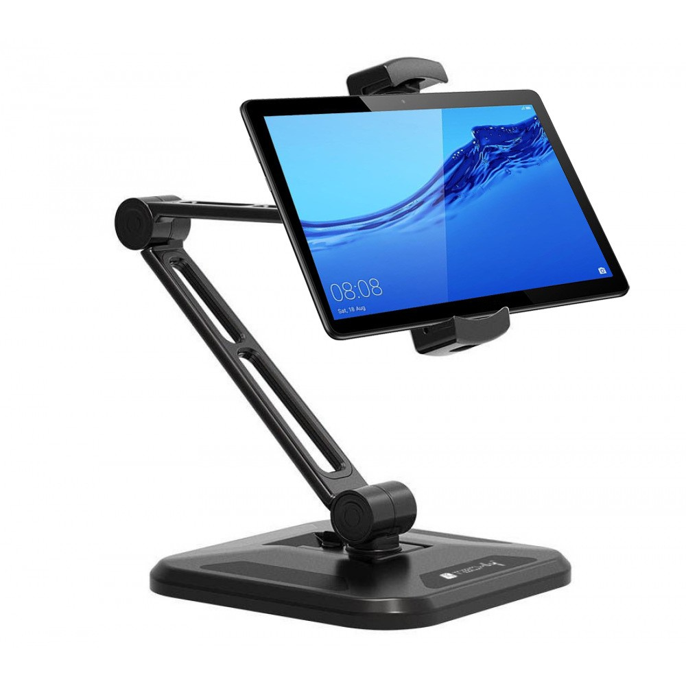 Techly ICA-TBL 2801 supporto per personal communication Supporto passivo Tablet/UMPC Nero