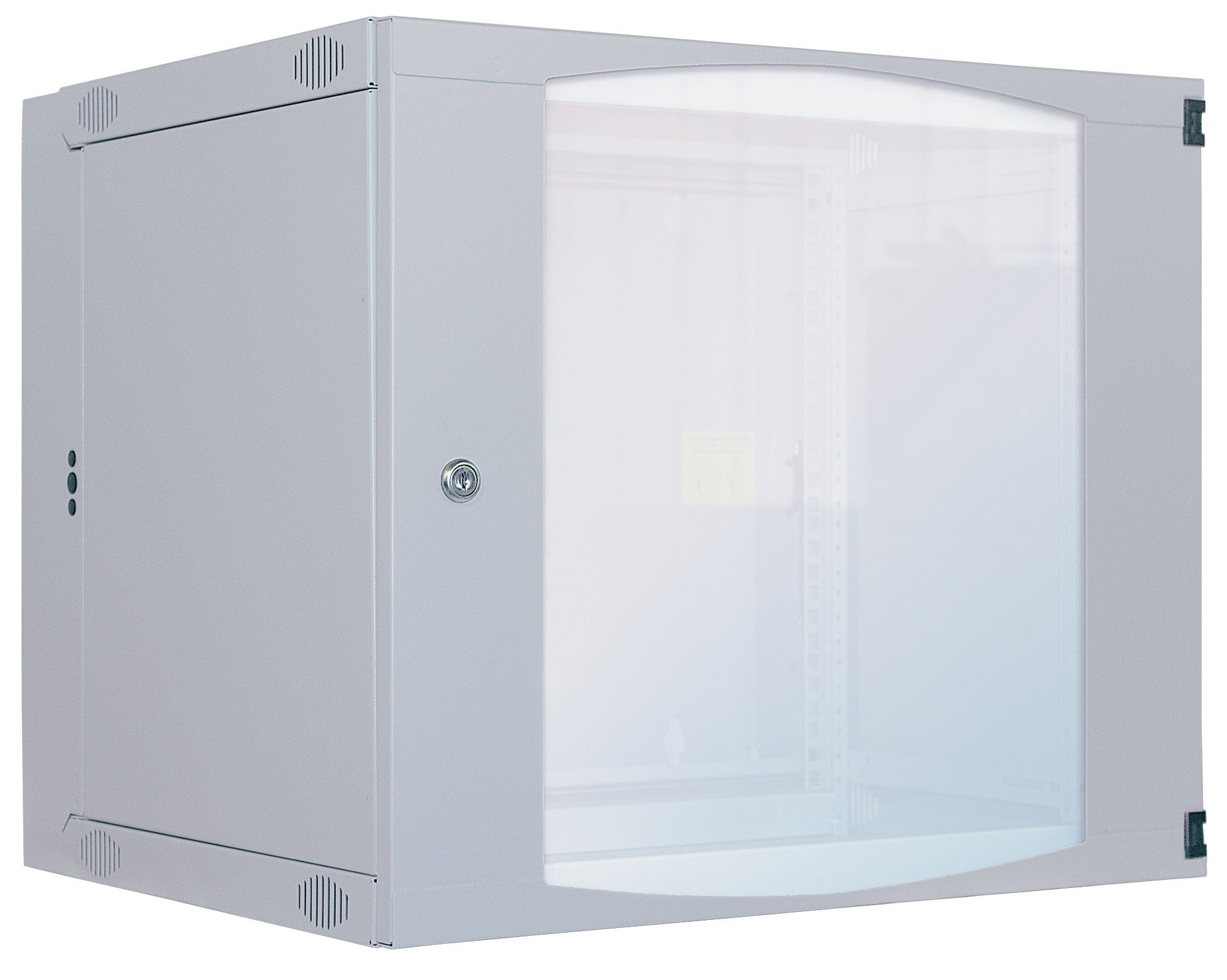Intellinet 19" Network Cabinet - Wall Mount (Double Section Hinged Swing Out), 12U – image 2