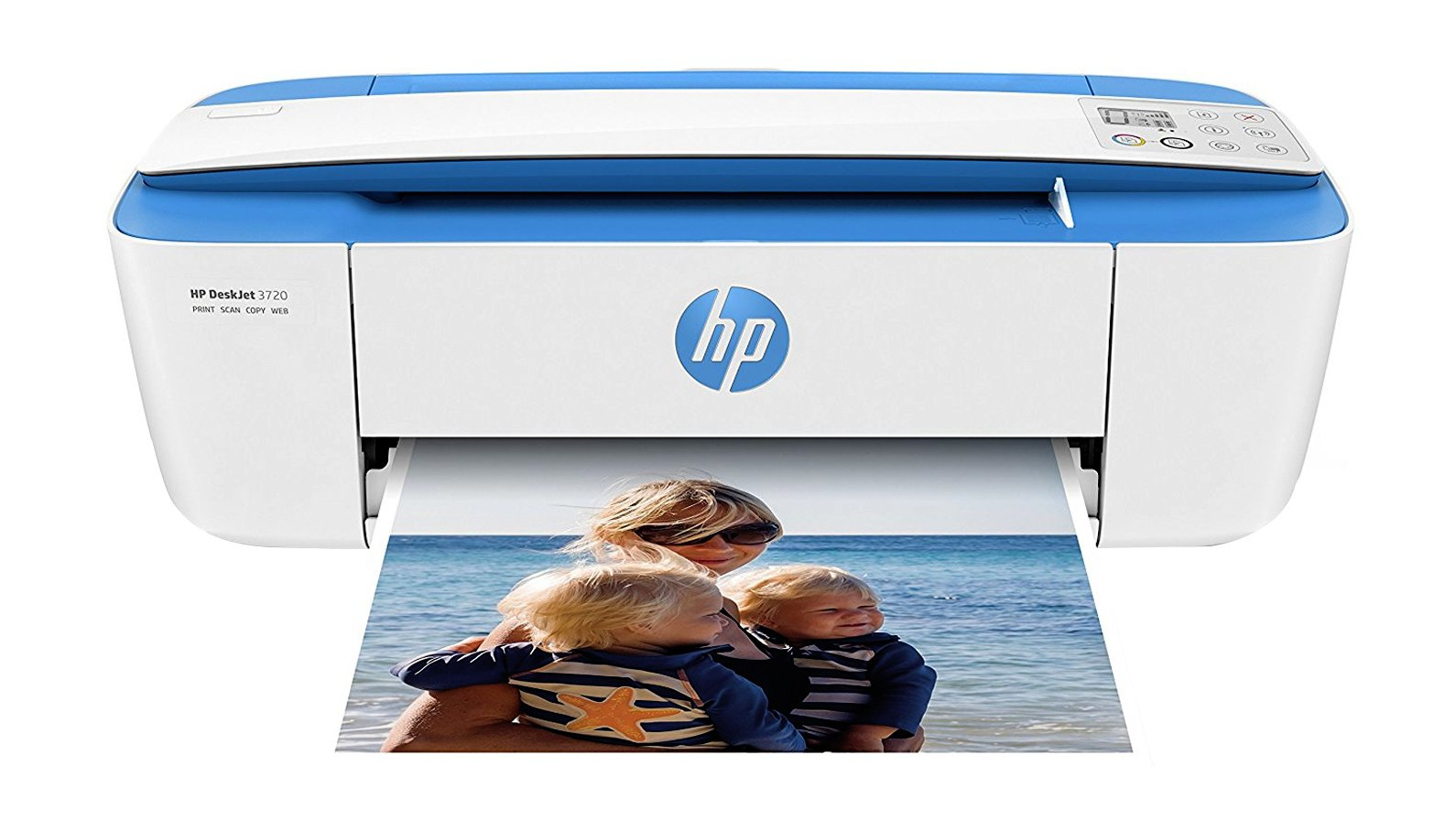 HP DeskJet 3720 Thermal inkjet A4 – image 1